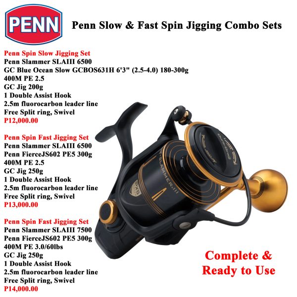 penn fierce jigging rod
