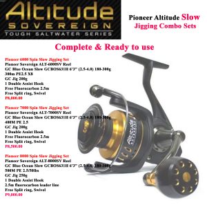 penn fierce jigging rod