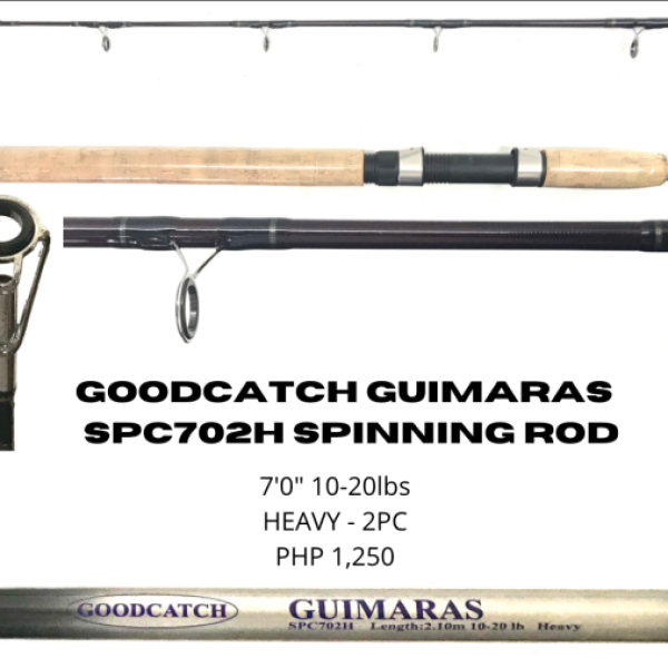 Goodcatch Guimaras SPC702H Spinning Rod