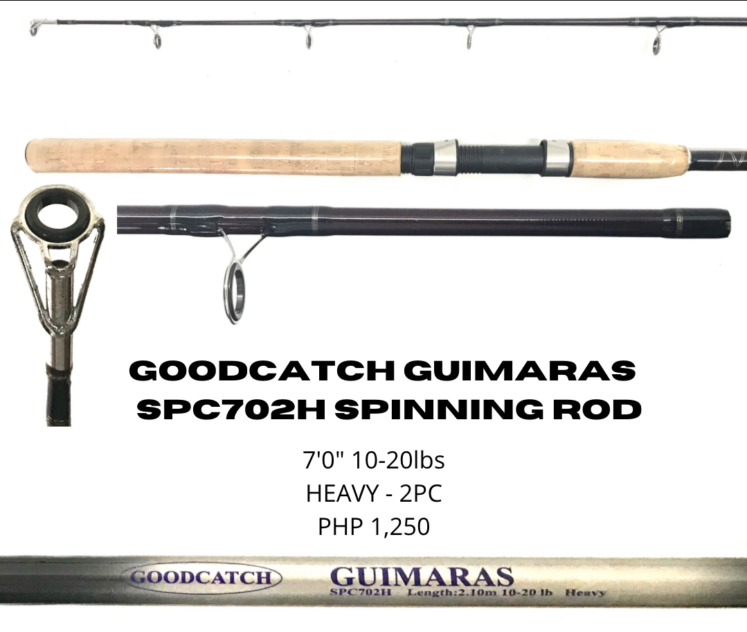 Goodcatch Guimaras SPC702H Spinning Rod