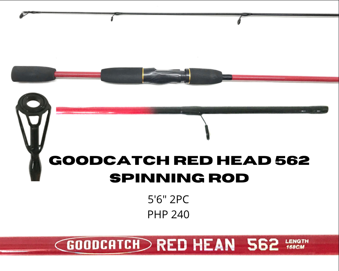 Goodcatch RedHead RG562 Spinning Rod (To be updated)