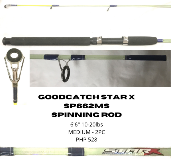 Goodcatch rod Clearance