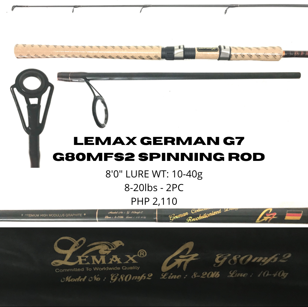 Lemax German G7 G80MFS2 Spinning Rod (To be updated)