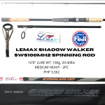 Lemax Shadow Walker SWS100MH2 Spinning Rod (To be updated)