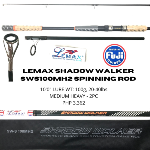 Lemax Shadow Walker SWS100MH2 Spinning Rod (To be updated)