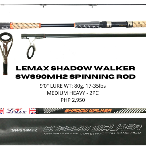 Lemax Shadow Walker SWS90MH2 Spinning Rod (To be updated)