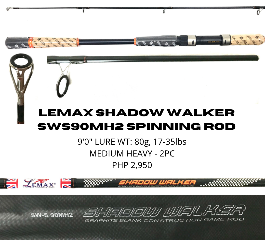 Lemax Shadow Walker SWS90MH2 Spinning Rod (To be updated)