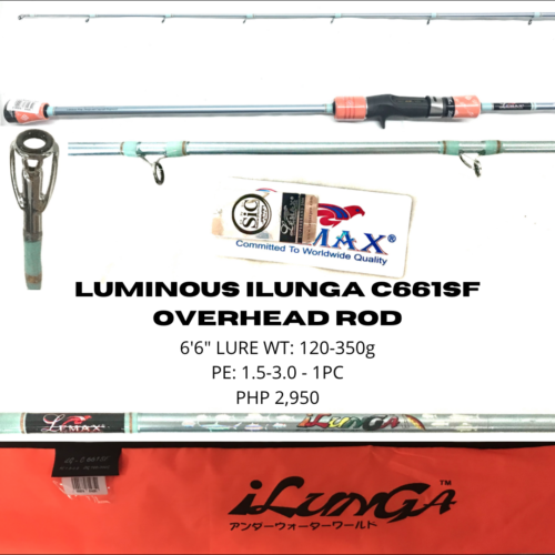 Lemax Luminous Ilunga C661SF Overhead Rod (To be updated)