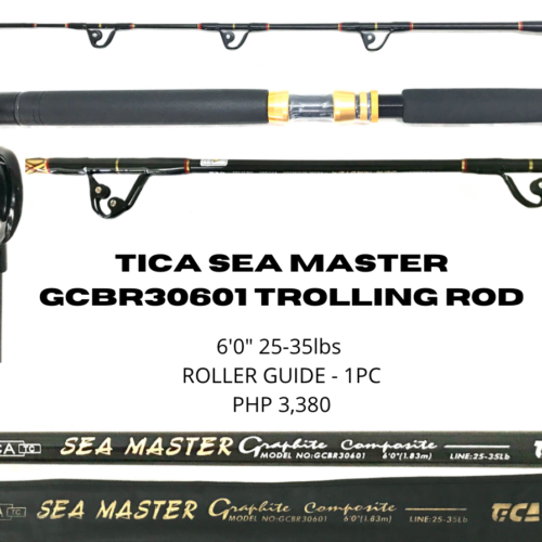 Tica Sea Master GCBR30601 Trolling Rod (To be updated)