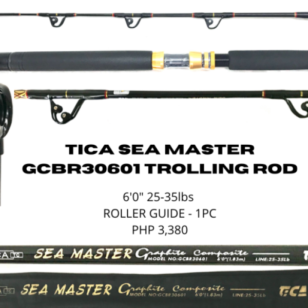 Tica Sea Master GCBR30601 Trolling Rod