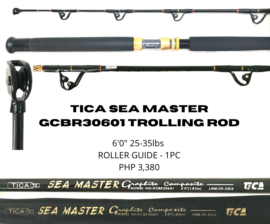 Tica Sea Master GCBR30601 Trolling Rod (To be updated)
