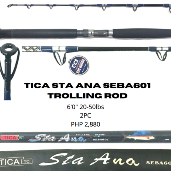 Tica Sta Ana SEBA601 Trolling Rod