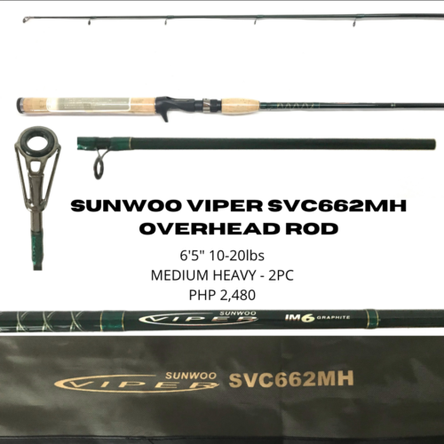 Sunwoo Viper SVC662MH Overhead Rod (To be updated)