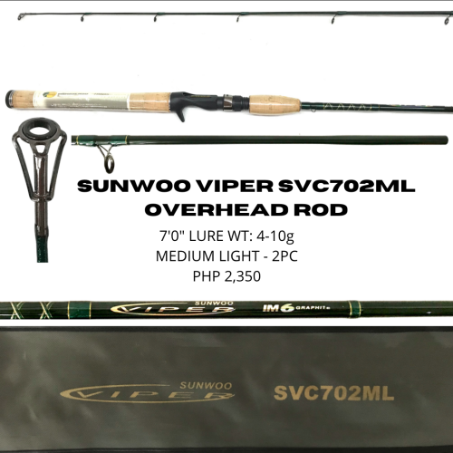 Sunwoo Viper SVC702ML Overhead Rod (To be updated)