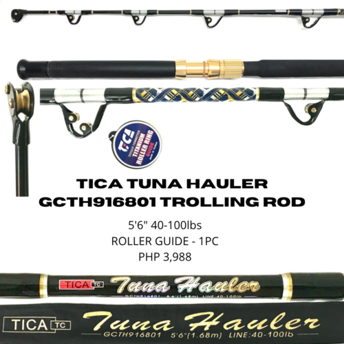 Tica Tuna Hauler GCTH916801 Trolling Rod