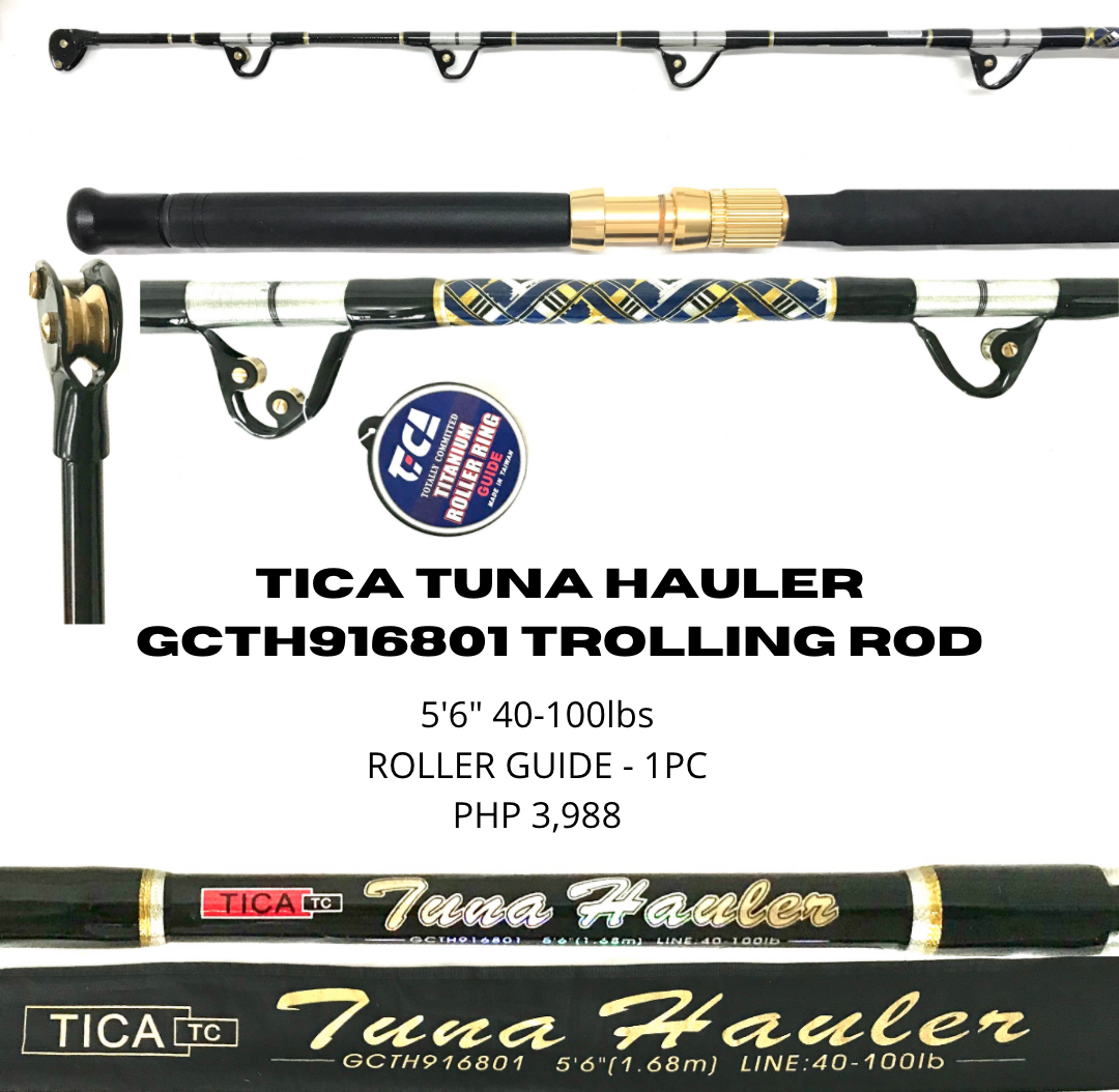 Tica Tuna Hauler GCTH916801 Trolling Rod