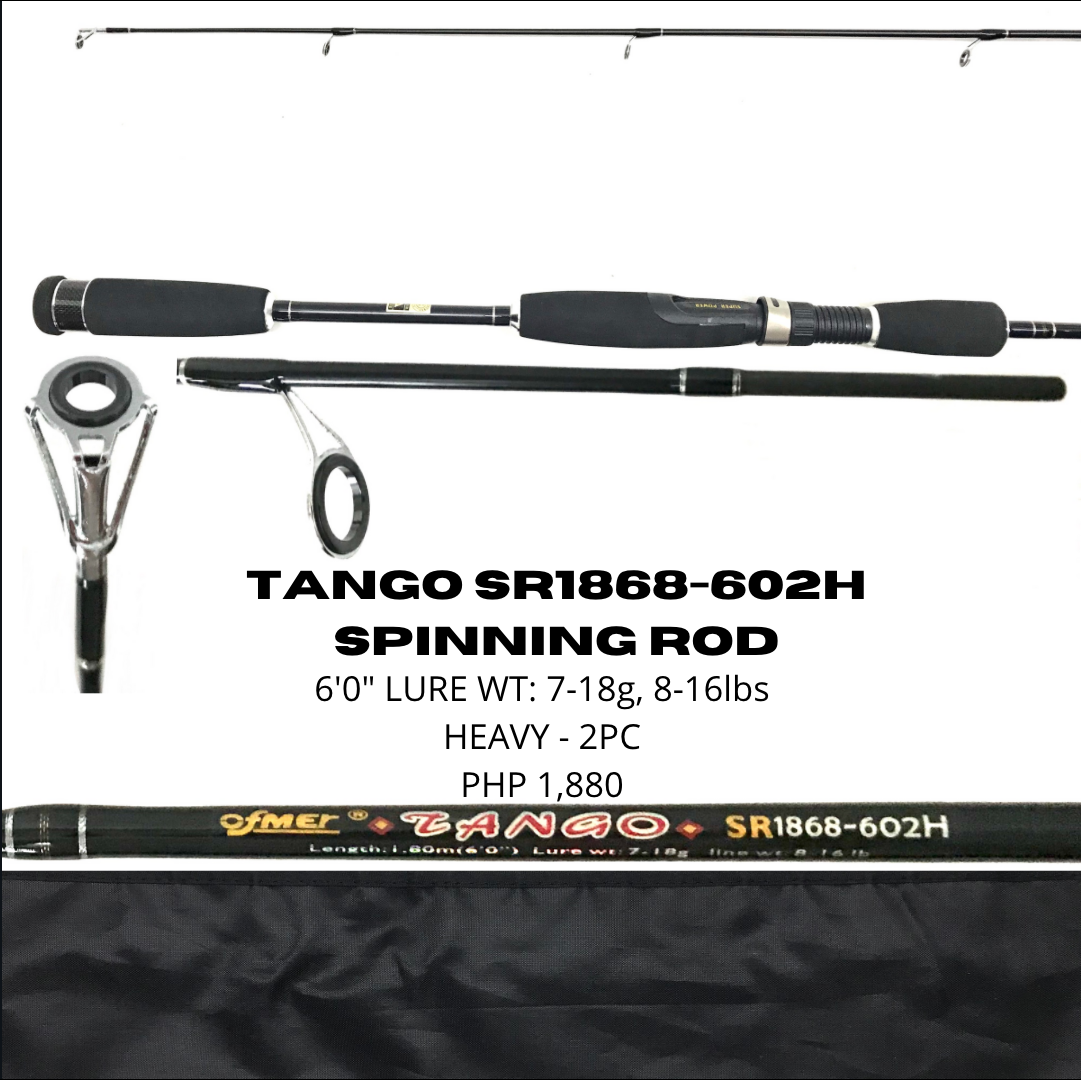 Tango SR1868-602H Spinning Rod (To be updated)