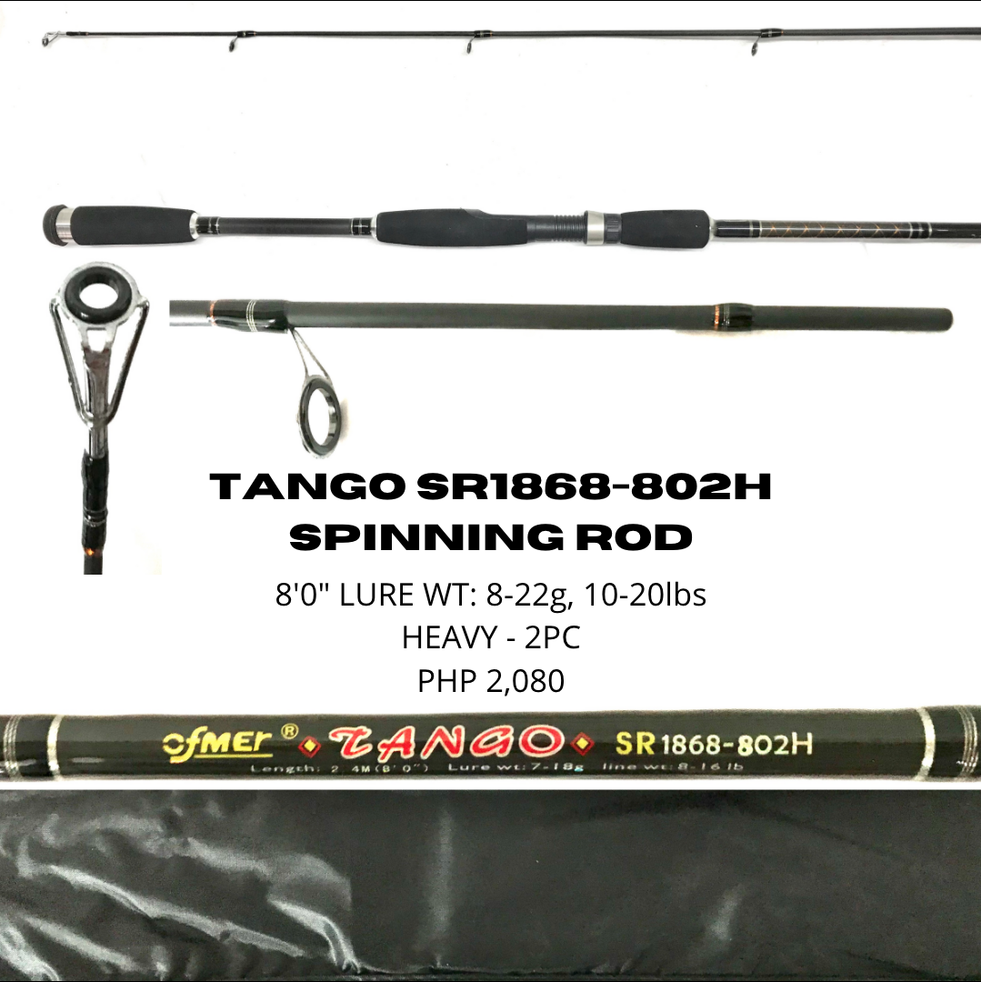 Tango SR1868-802H Spinning Rod (To be updated)