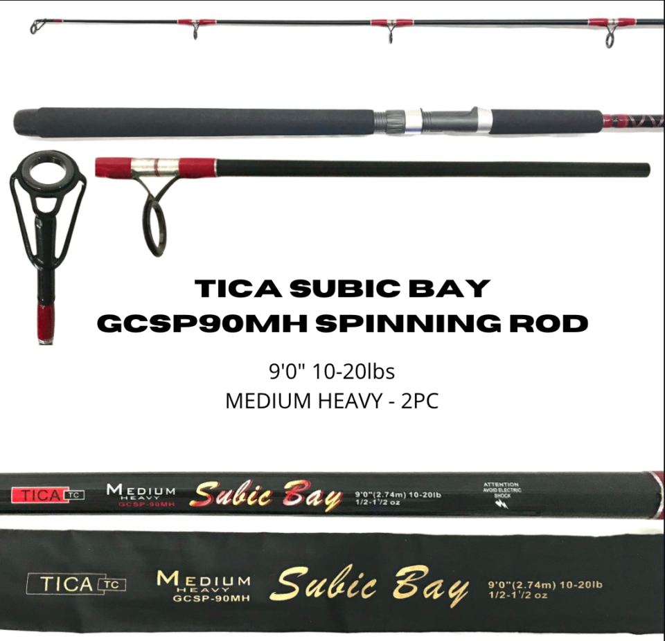 Tica Subic Bay GCSP90MH 9ft Spinning Rod