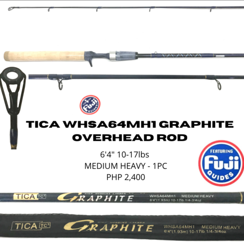 Tica WHSA64MH1 Graphite Overhead Rod (To be updated)