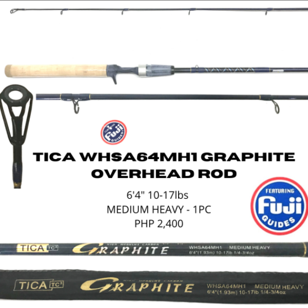 Tica WHSA64MH1 Graphite Overhead Rod