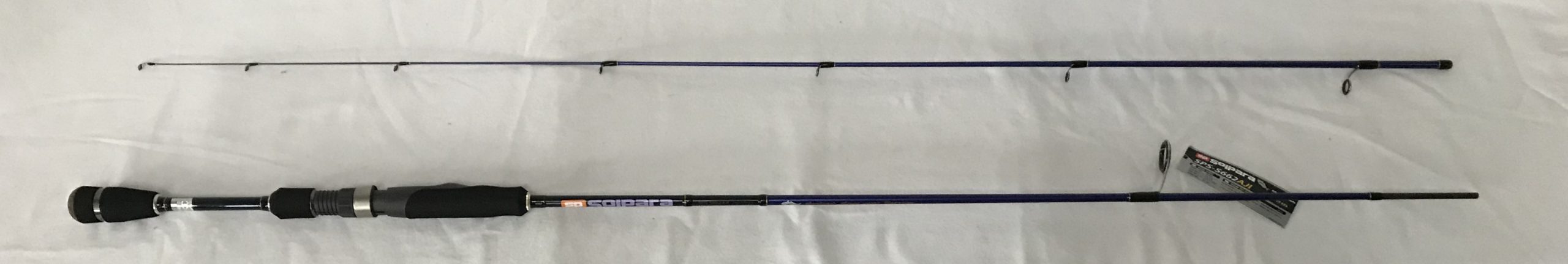 Major Craft Solpara Ajing SPS-S662 AJI Spinning Rod (To be updated