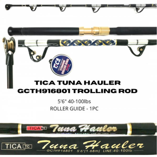 Tica Tuna Hauler GCTH916801 5ft 6in Trolling Rod