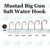 Mustad Big Gun Salt Water Hook Fishing Buddy GoodCatch - Image 2