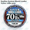 Sunline System Shock Leader Nylon Monofilament 50lbs 60 lbs / Nylon 70lbs 80lbs GoodCatch - Image 4