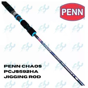 Penn CHAOS PCJS592H Spin Jigging Rod Fishing Buddy GoodCatch - Image 4