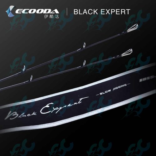 Ecooda Black Expert B/S602MH S632M S632ML Spinning / Overhead Slow Jigging Rod Fishing Buddy