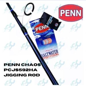 Penn CHAOS PCJS592H Spin Jigging Rod Fishing Buddy GoodCatch - Image 7