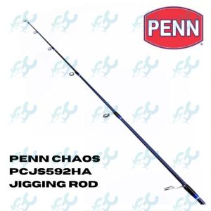 Penn CHAOS PCJS592H Spin Jigging Rod Fishing Buddy GoodCatch - Image 2