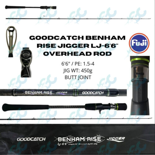 Goodcatch BENHAM RISE JIGGER LJ-662-450g Overhead Rod