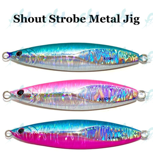 Shout Strobe Metal Jig Lure Fishing Buddy GoodCatch