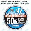 Sunline System Shock Leader Nylon Monofilament 50lbs 60 lbs / Nylon 70lbs 80lbs GoodCatch - Image 2