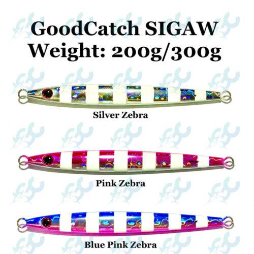 GOODCATCH SIGAW 200g 300g Metal Jig Lure Fishing Buddy