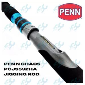 Penn CHAOS PCJS592H Spin Jigging Rod Fishing Buddy GoodCatch - Image 3