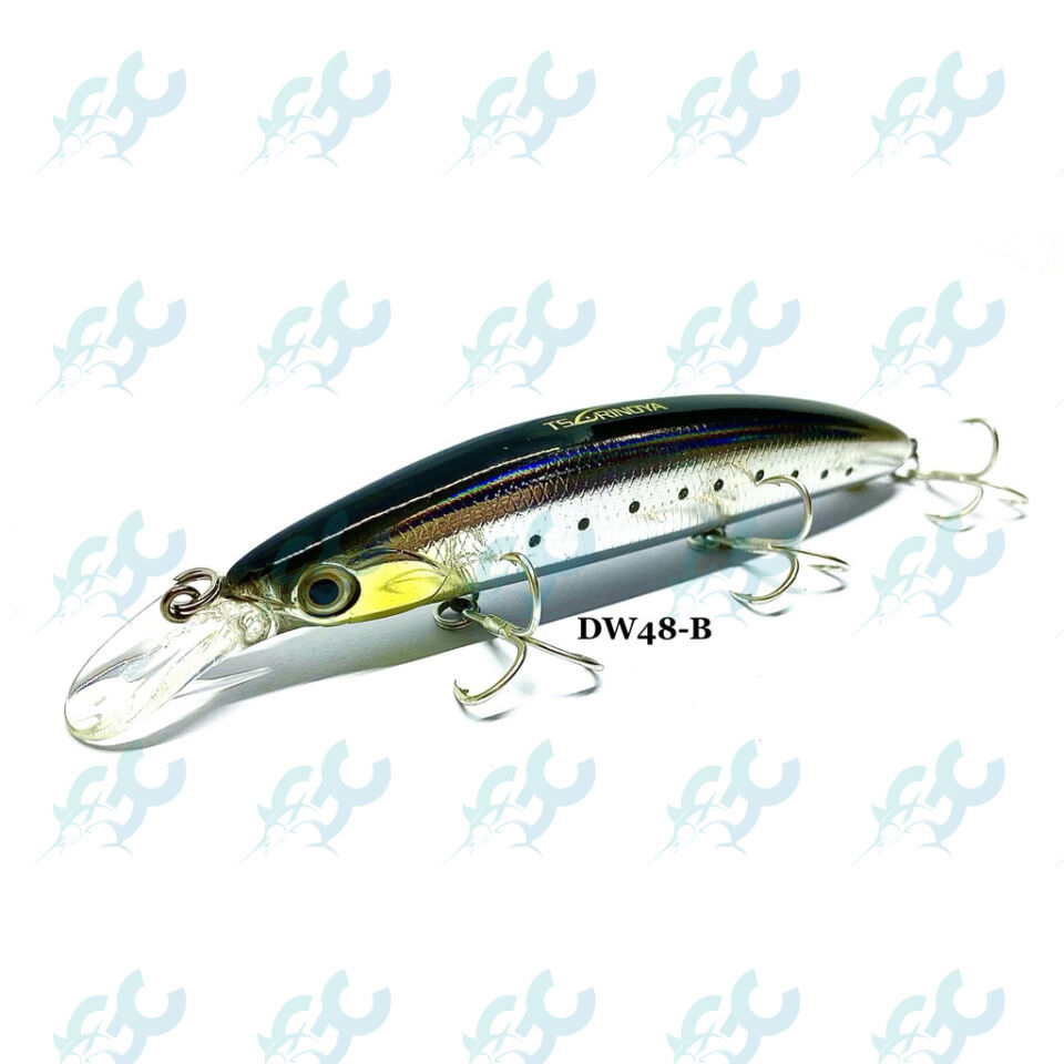 TSURINOYA DW48 Floating Minnow Fishing Lure 110mm 20.5g 1.5m Long Casting  Fishing Buddy