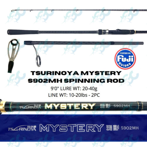Tsurinoya Mystery S902MH Spin Casting Fishing Rod GoodCatch Fishing Buddy