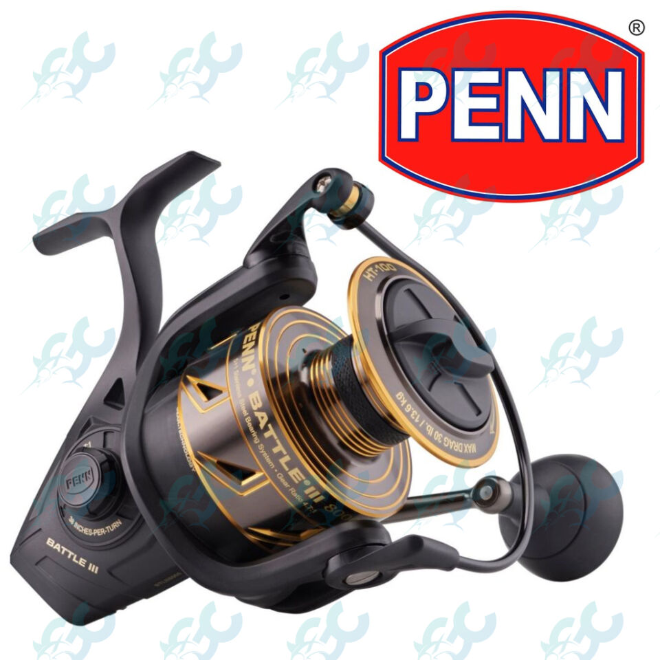Penn BTLIII6000 Battle III Spinning Reel