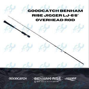 Goodcatch BENHAM RISE JIGGER LJ-662-300g Overhead Rod - Image 2