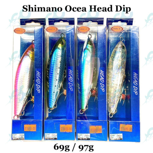 Shimano Ocea Head Dip 69g / 97g Fishing Buddy GoodCatch Fishing