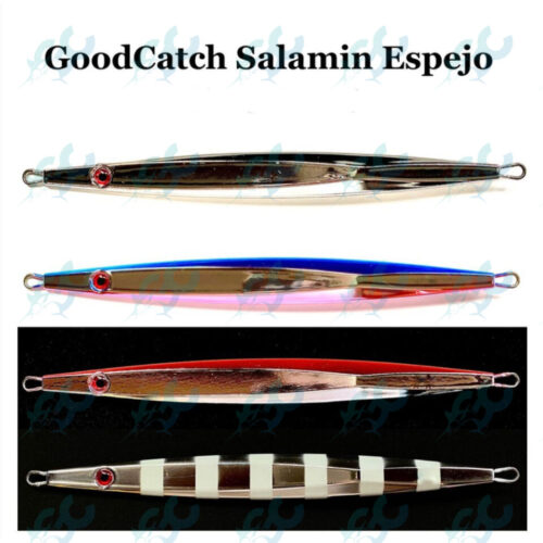 GoodCatch Salamin Espejo 150g 200g 300g 400g Metal Jig Lure Fishing Buddy