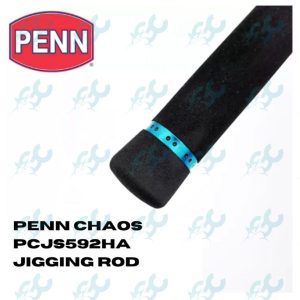 Penn CHAOS PCJS592H Spin Jigging Rod Fishing Buddy GoodCatch - Image 5