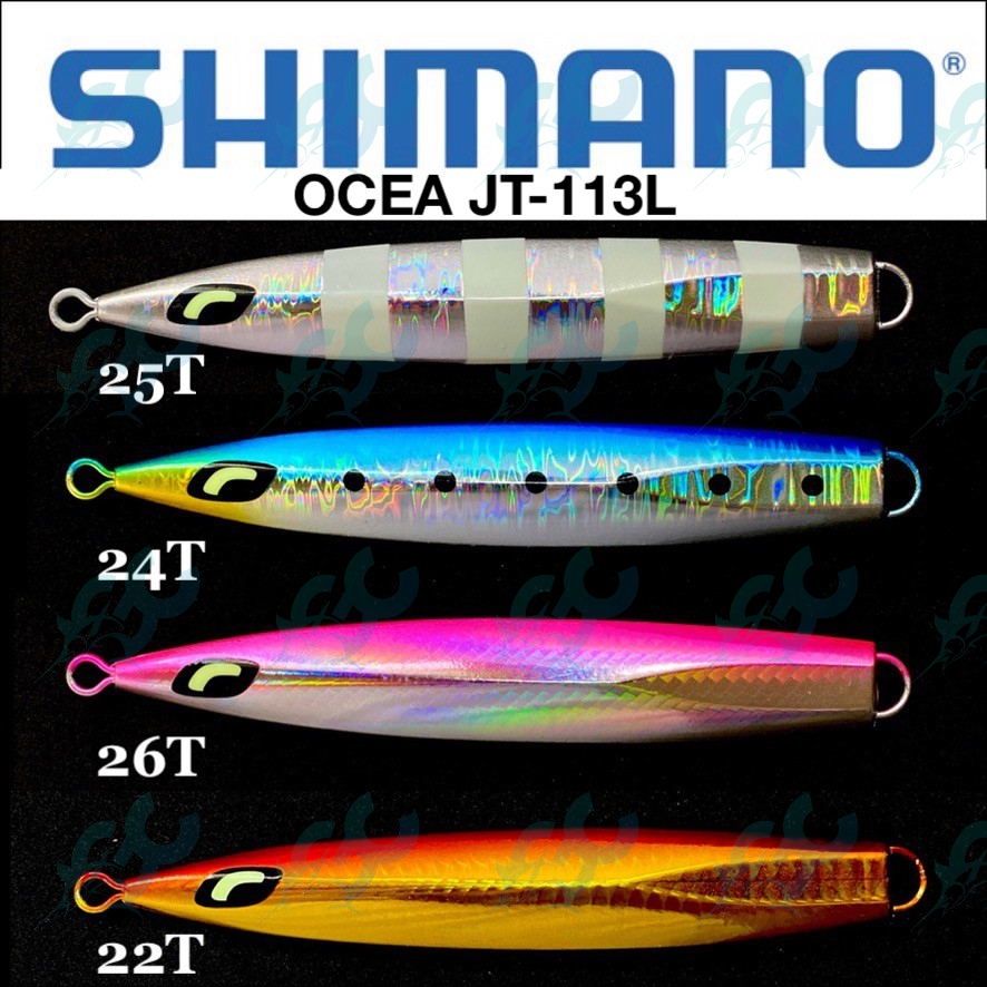 SHIMANO OCEA JT-113L Metal Jig Lure 148mm 135g