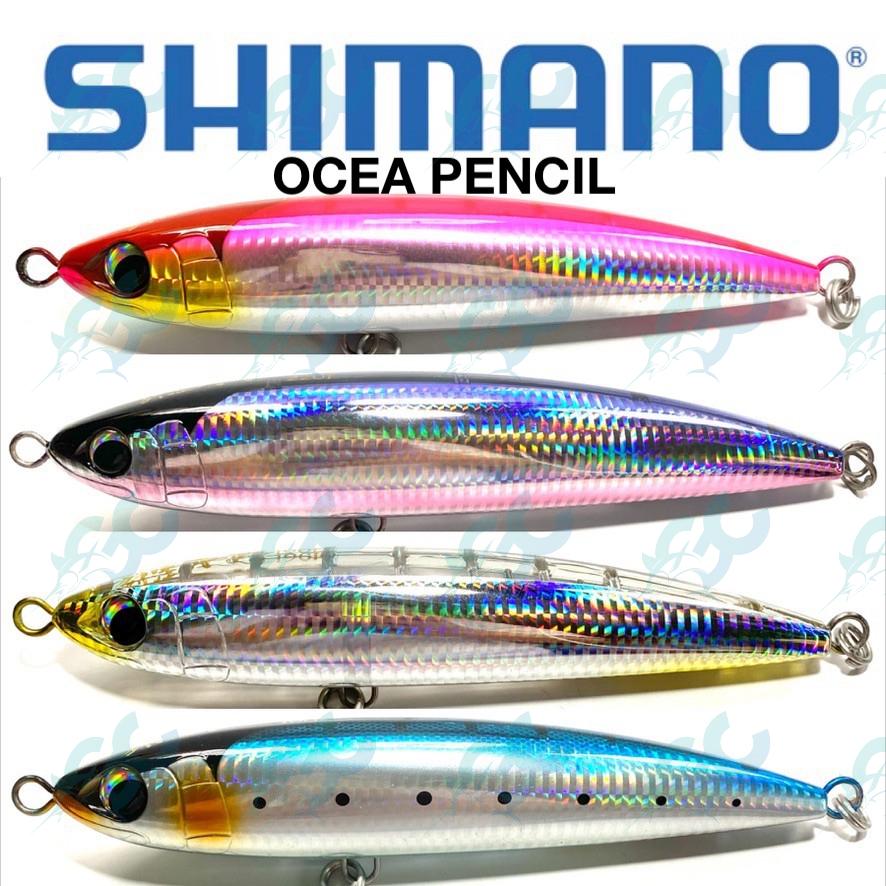 Shimano Ocea Pencil Stick Baits - Fishing With Scotto - High Quality Bait