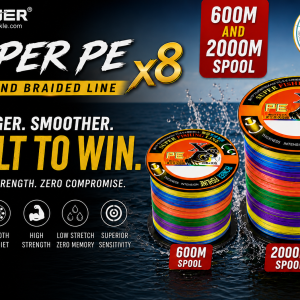 Pioneer Super PE X8 2000m Braided Line S: 2.0 2.5 3.0 (Multicolor) Fishing Buddy GoodCatch