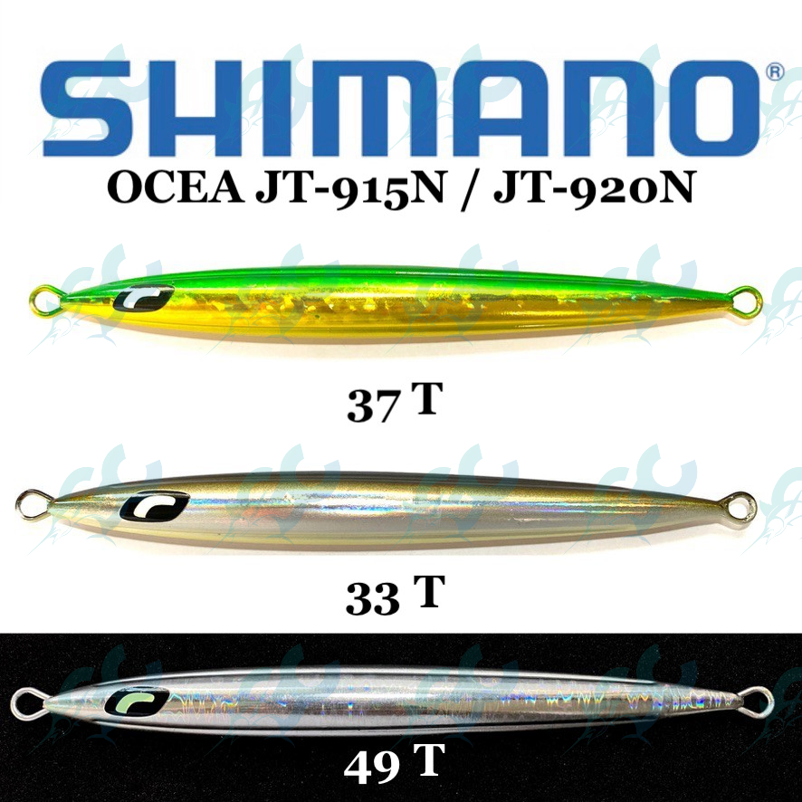 SHIMANO OCEA JT-915N / JT-920N Metal Jig Lure 150g / 200g