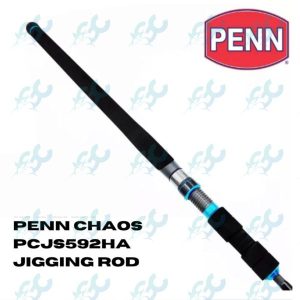 Penn CHAOS PCJS592H Spin Jigging Rod Fishing Buddy GoodCatch - Image 6